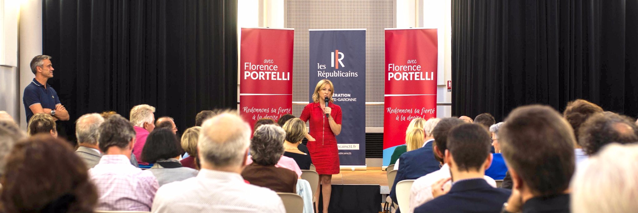 Florence Mosalini Portelli's banner