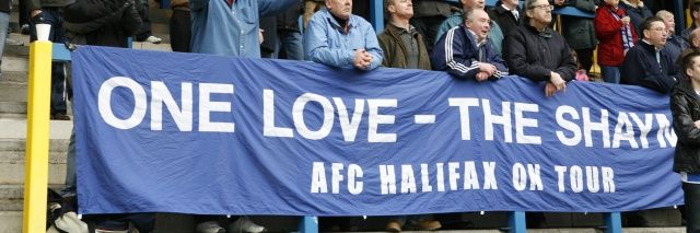 AFC Halifax's banner