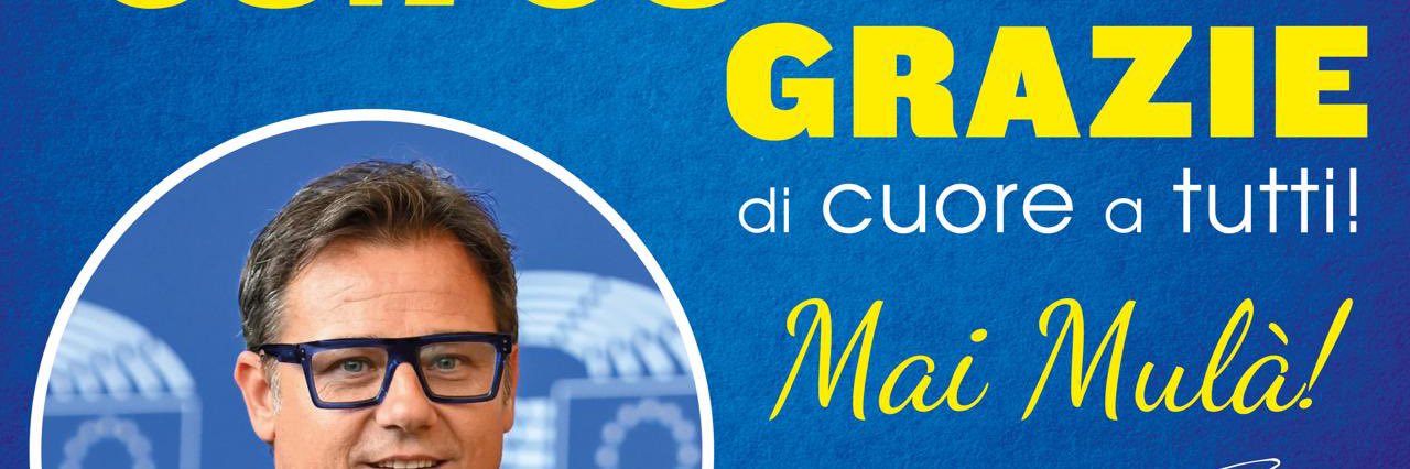 Angelo Ciocca's banner
