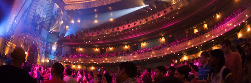 Beacon Theatre's banner