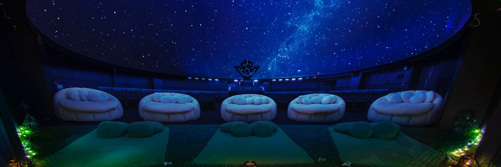 コニカミノルタプラネタリウム満天（池袋）'s banner