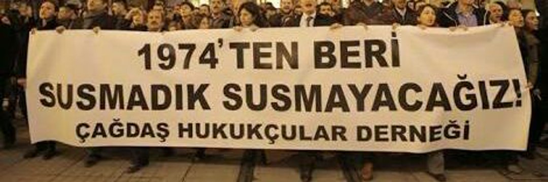 ÇHD Ankara Şube's banner