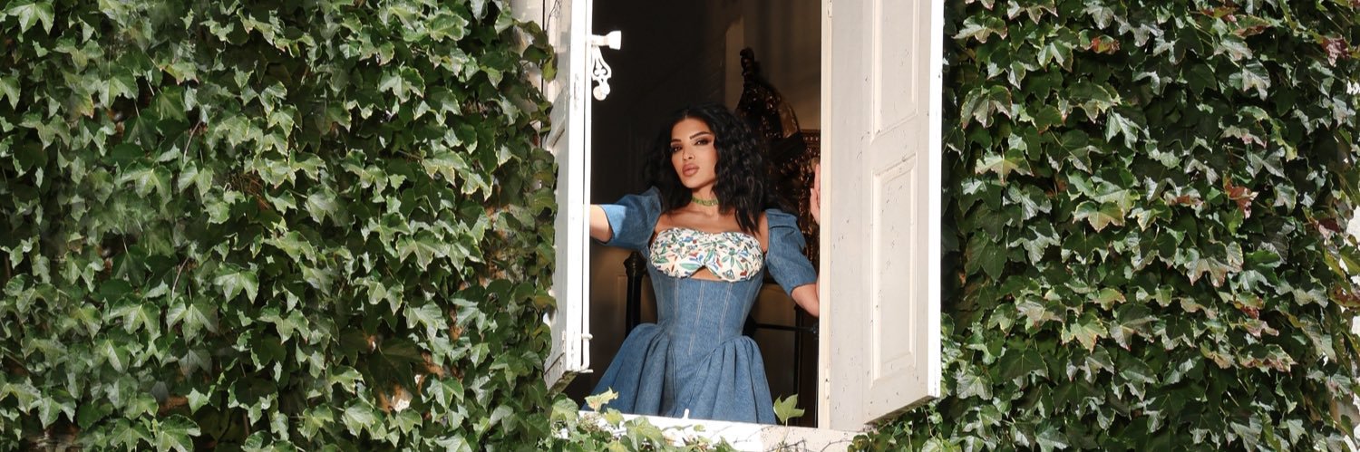 Dina Hayek دينا حايك's banner