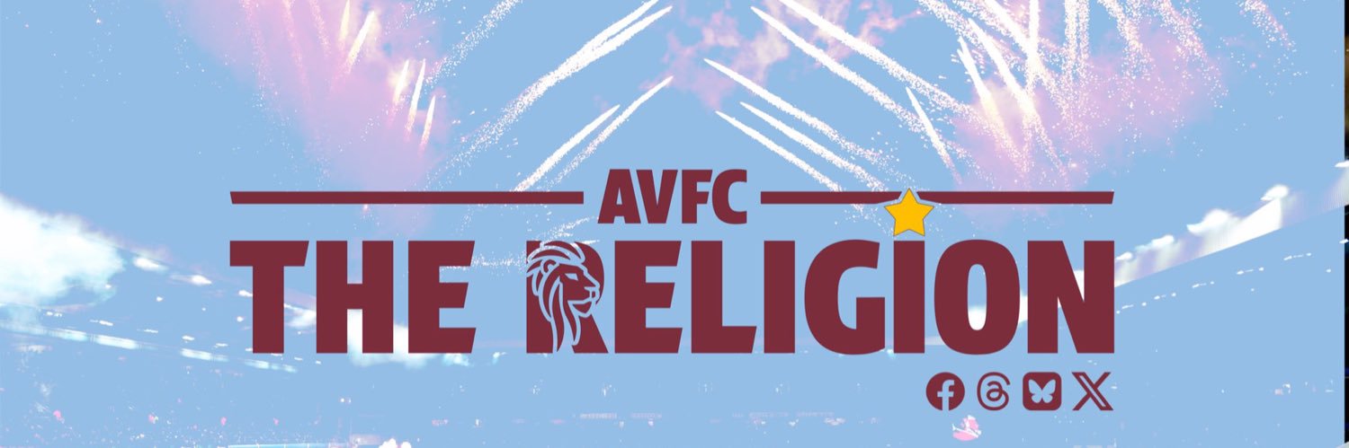 AVFC - The Religion's banner