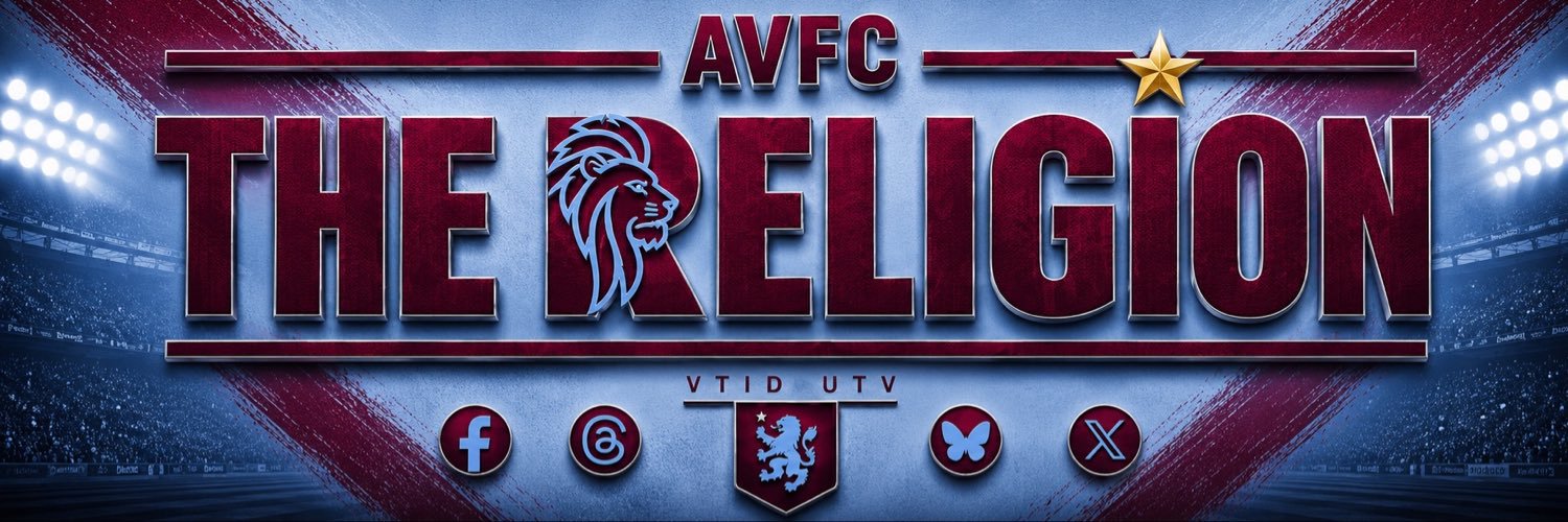 AVFC - The Religion's banner