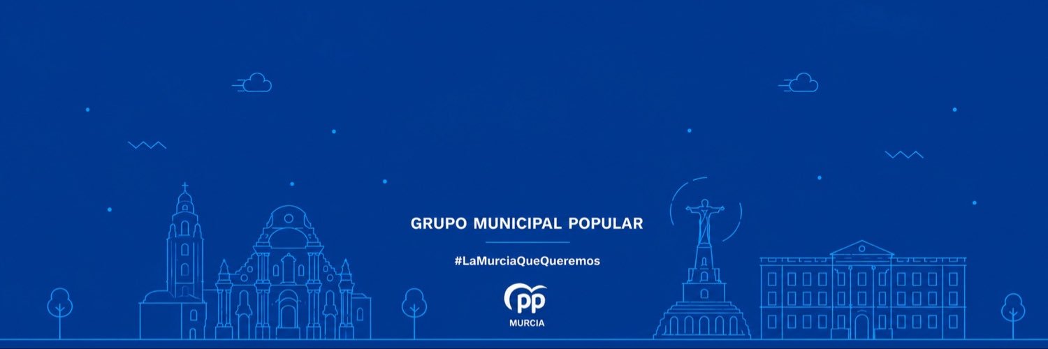 Partido Popular de Murcia's banner
