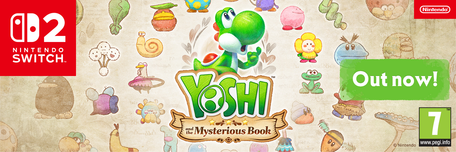 Nintendo UK's banner