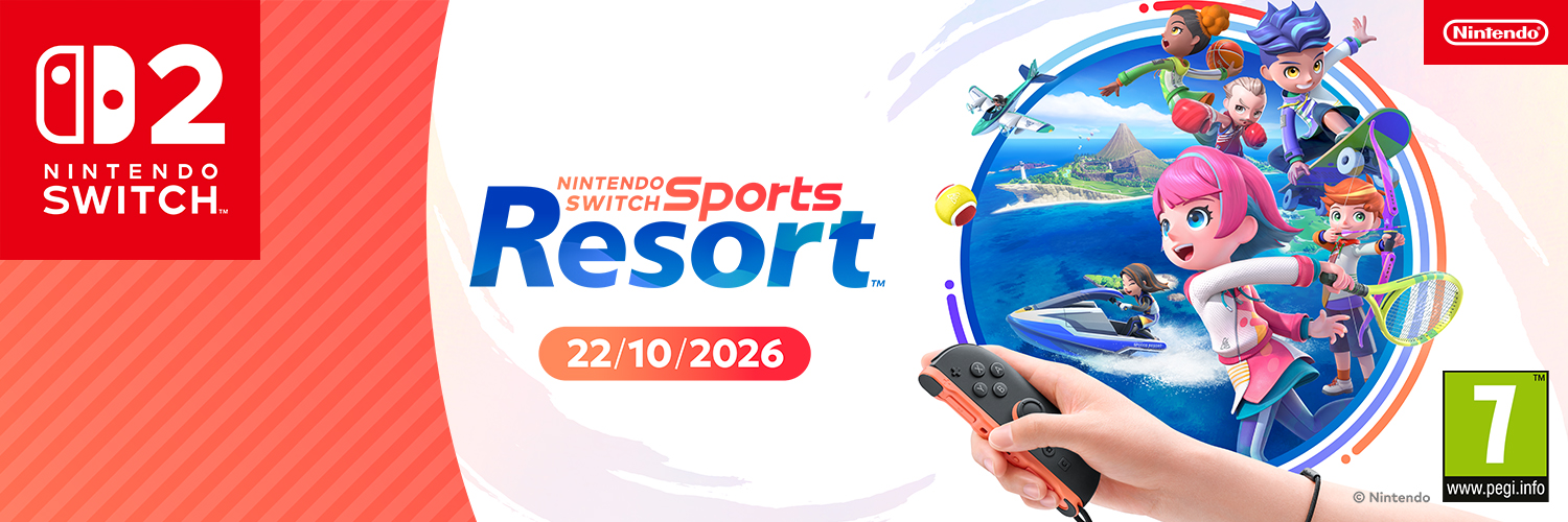 Nintendo UK's banner