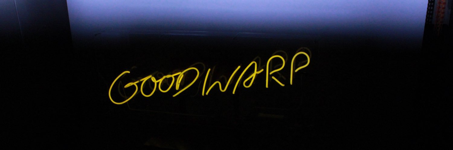 GOODWARP's banner