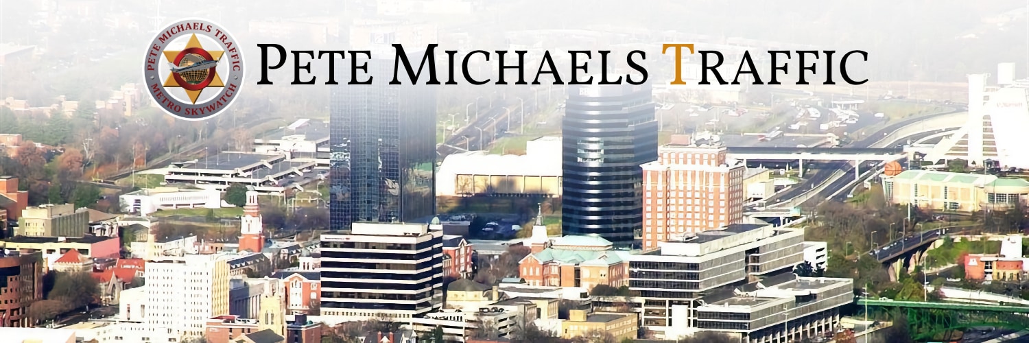 Pete Michaels Traffic's banner