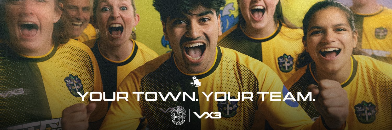 Sutton United's banner