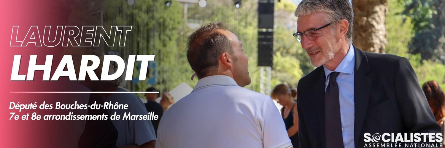 Laurent Lhardit's banner