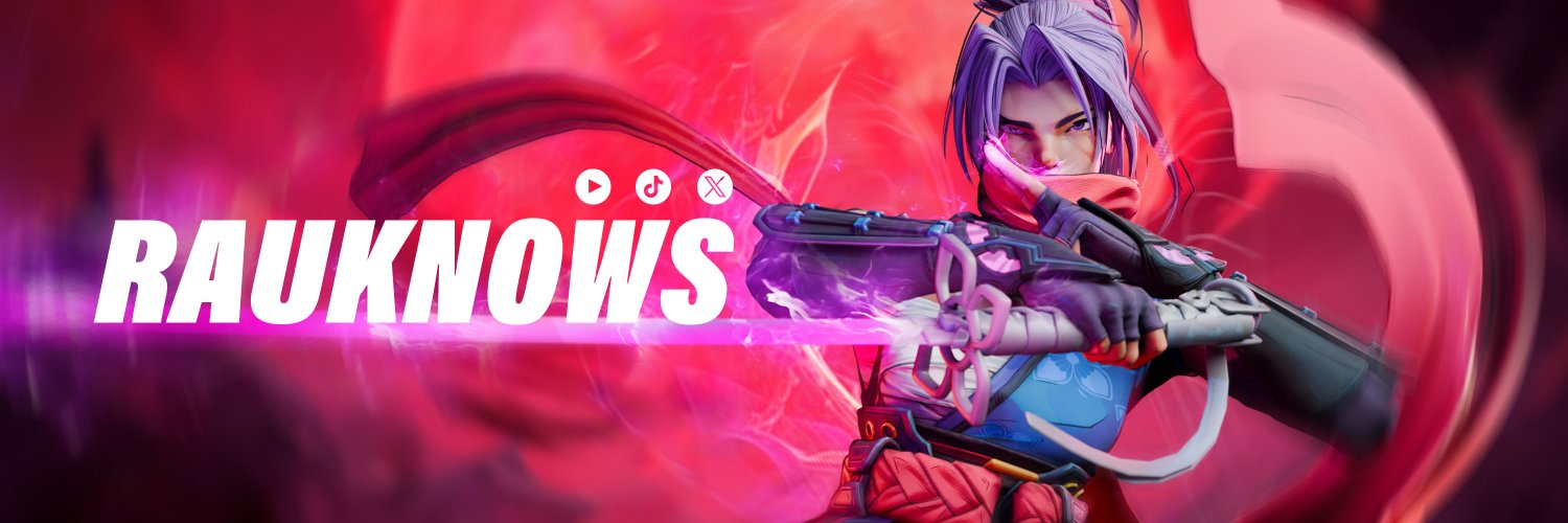 RauKnows's banner