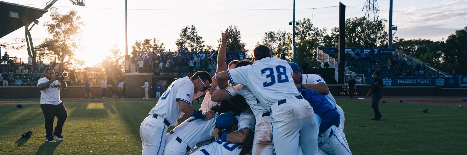 Creighton Baseball's banner