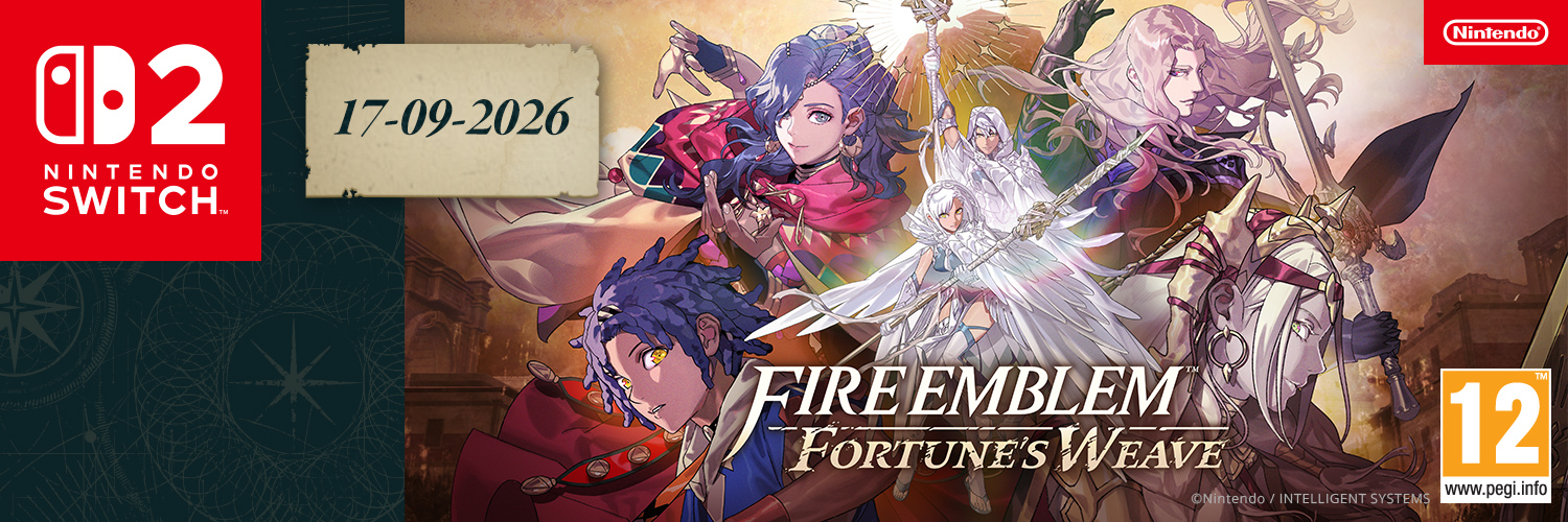 Nintendo España's banner
