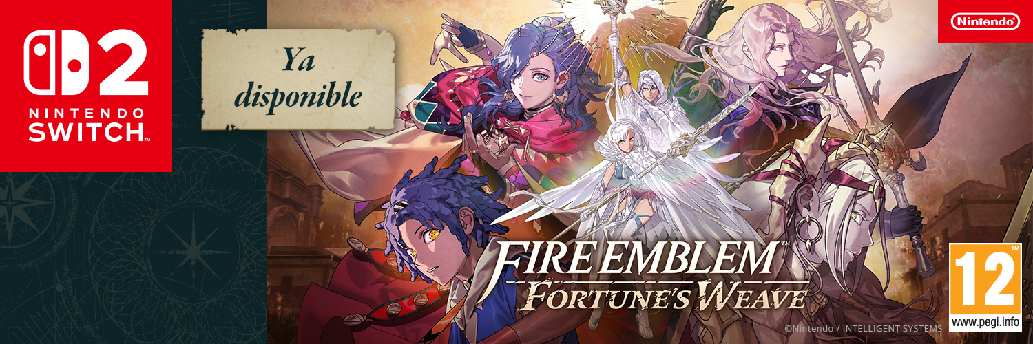 Nintendo España's banner