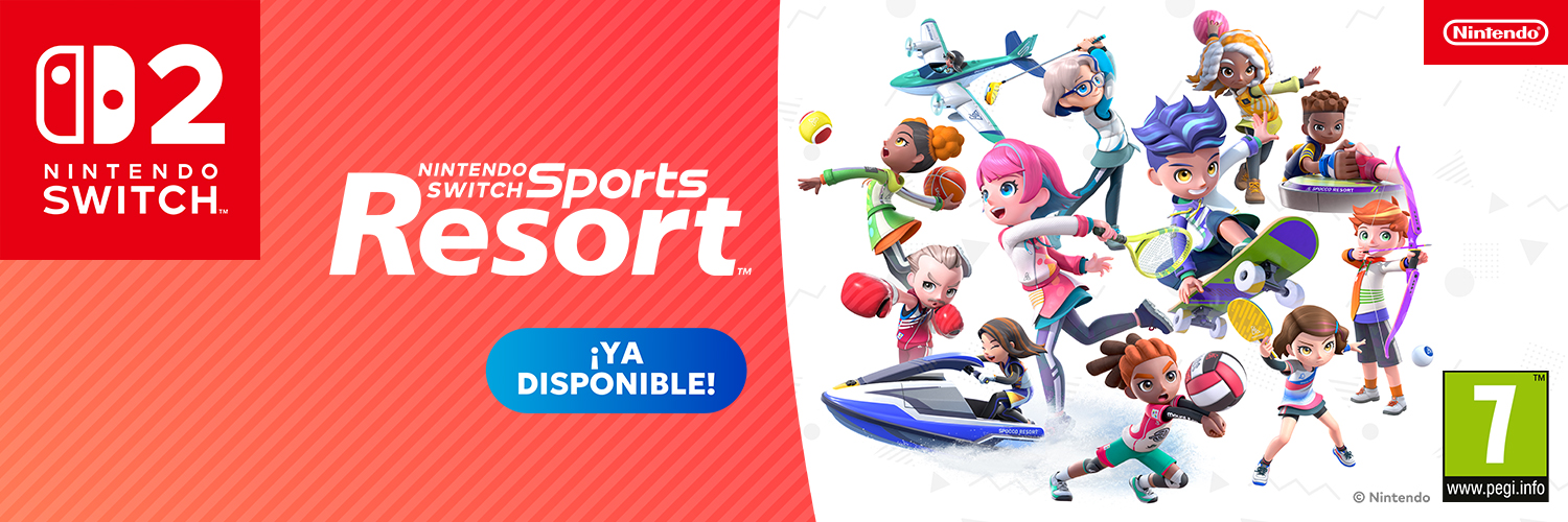Nintendo España's banner