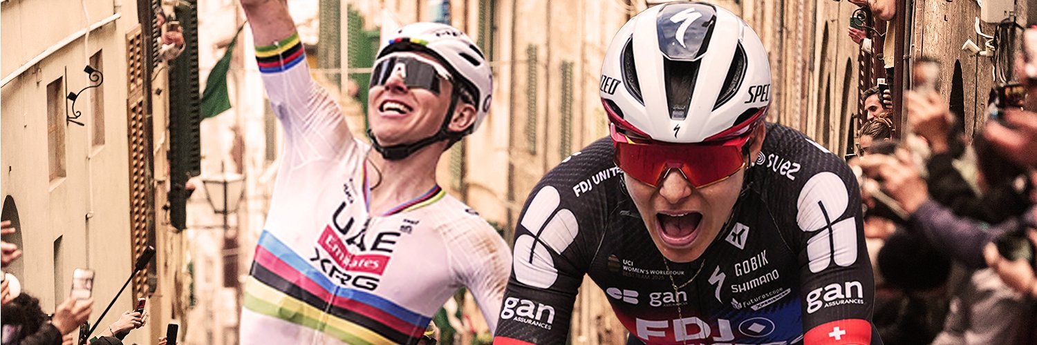 Strade Bianche's banner
