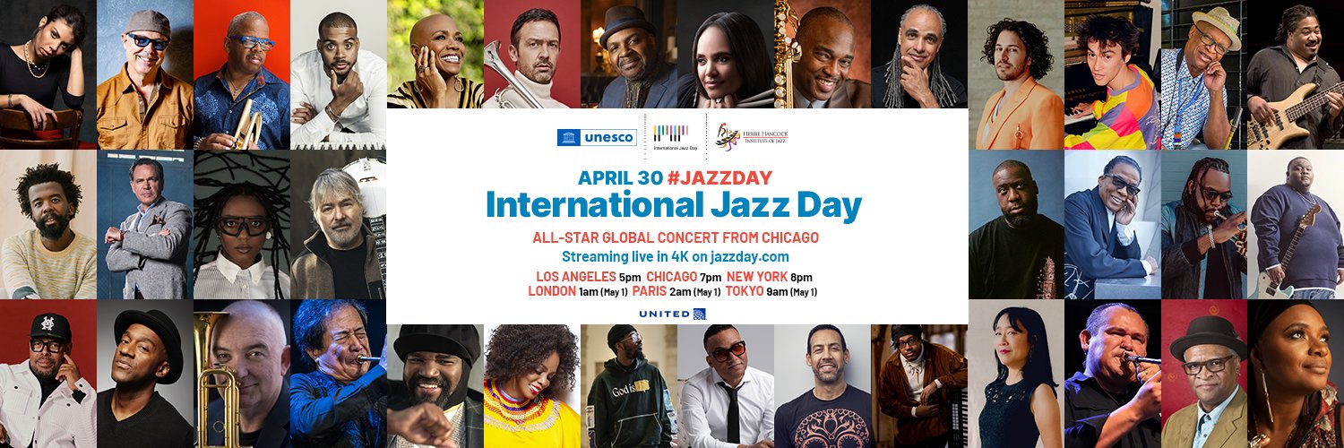 InternationalJazzDay's banner