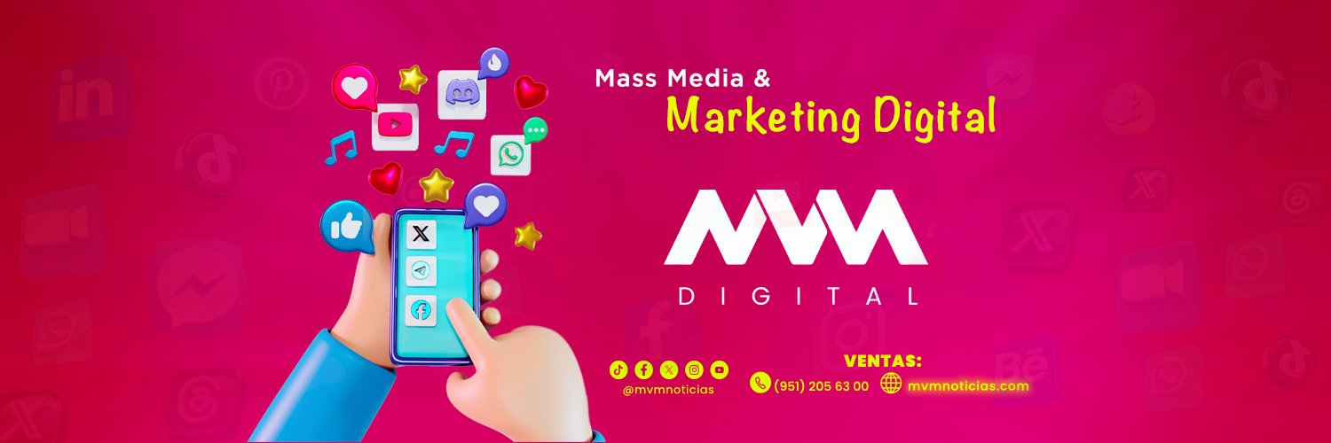 MVM's banner