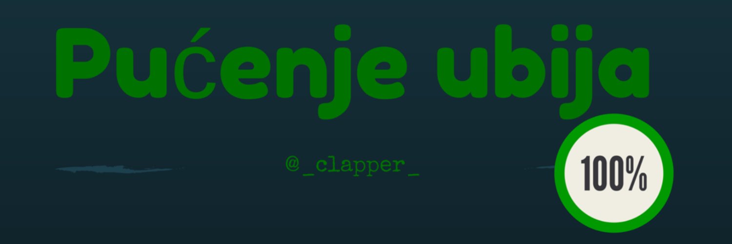 Pućenje Ubija's banner