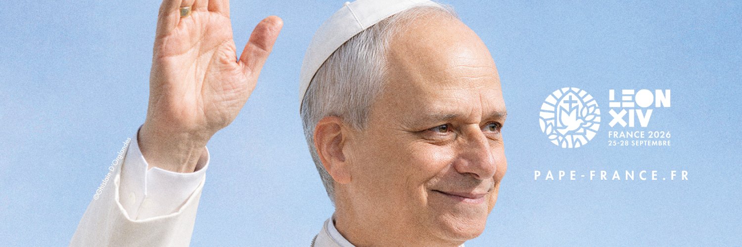 Église catholique - Visite du Pape en France's banner