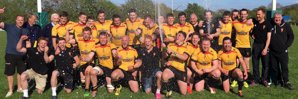 Keynsham Rugby's banner