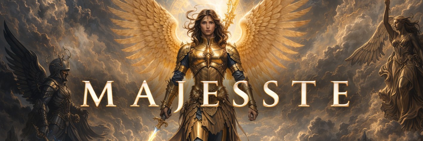 ​𝐌 𝐀 𝐉 𝐄 𝐒 𝐓 𝐄's banner