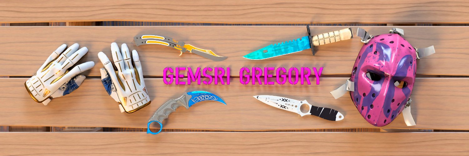 Gemsri Gregory's banner