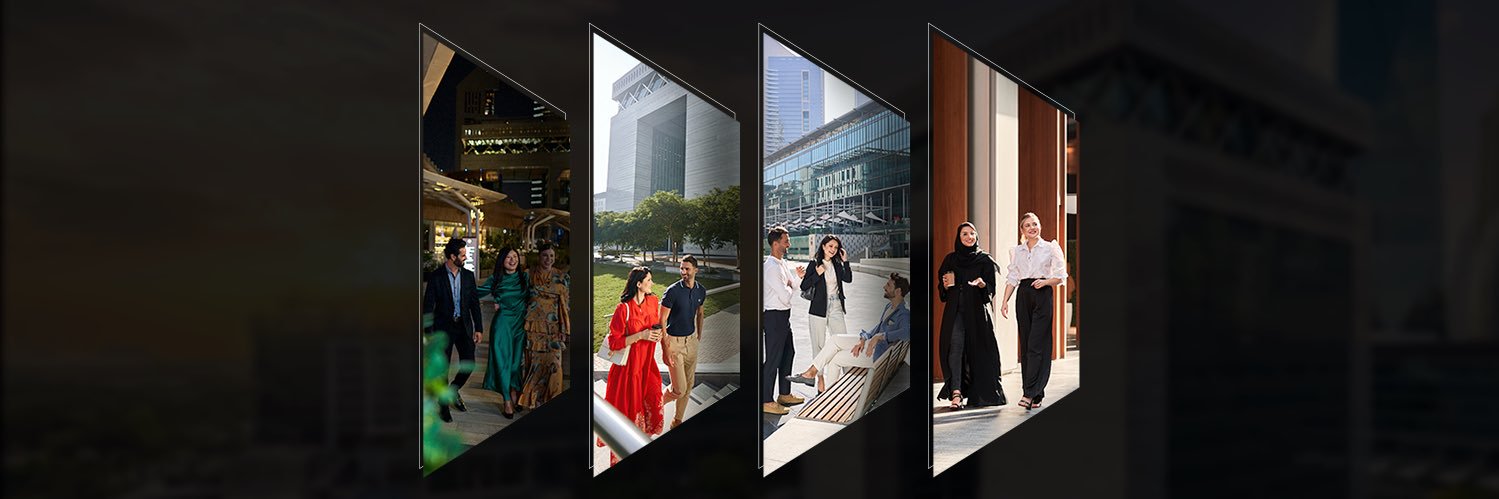 DIFC's banner