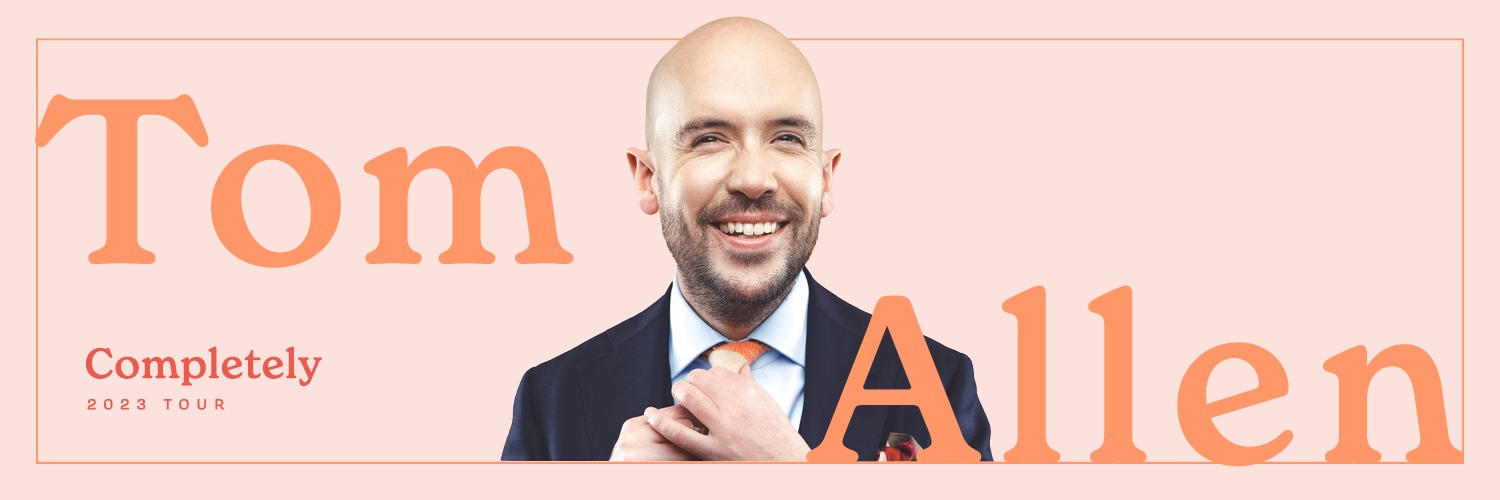 Tom Allen's banner