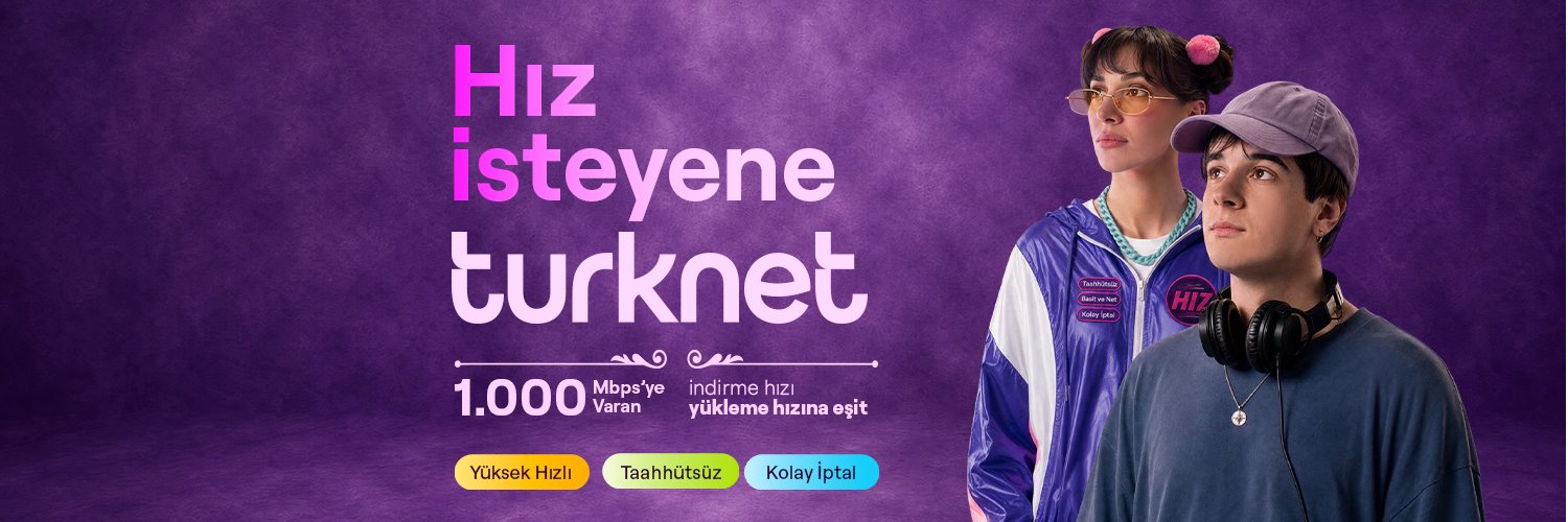 Turknet's banner