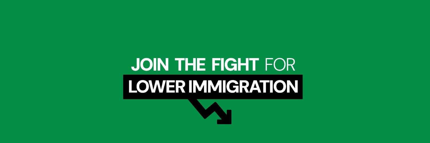 Migration Watch's banner