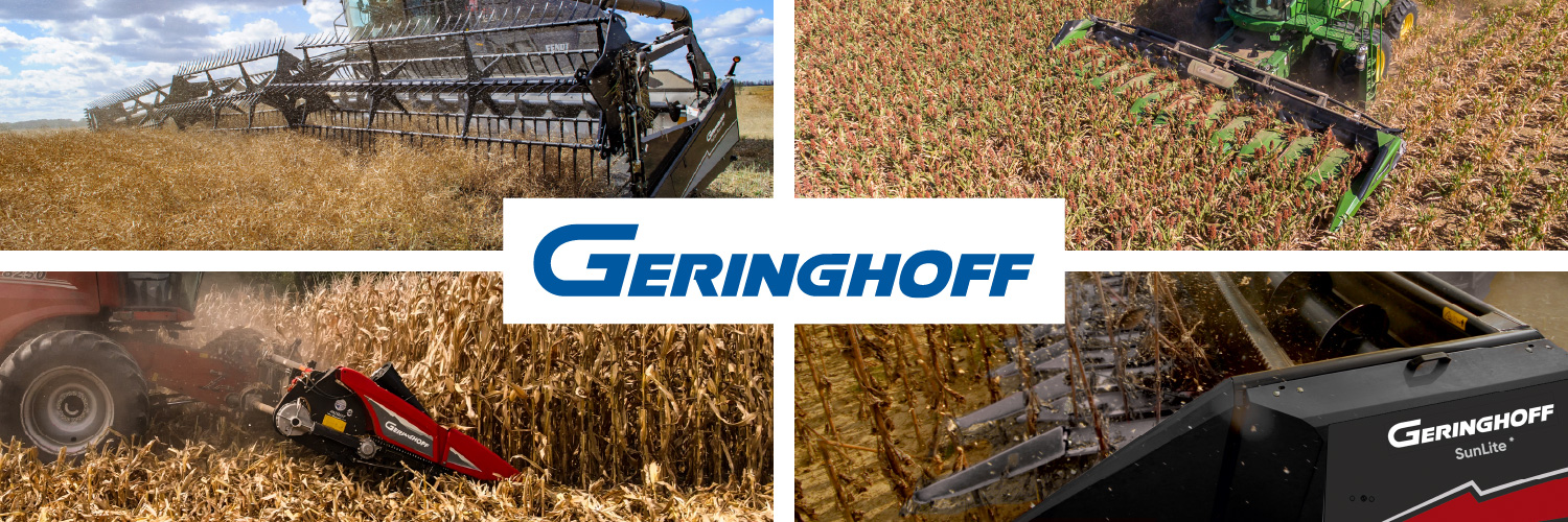 Geringhoff's banner