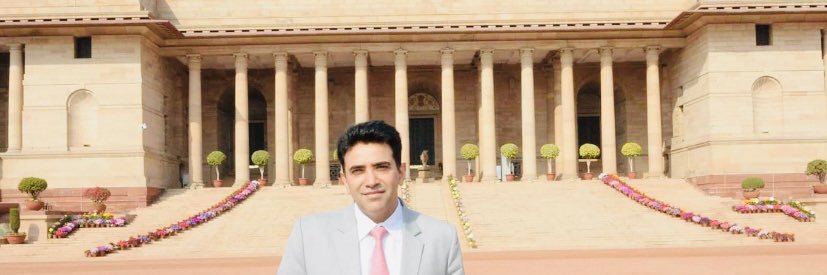 Mohit Yadav,IFS's banner