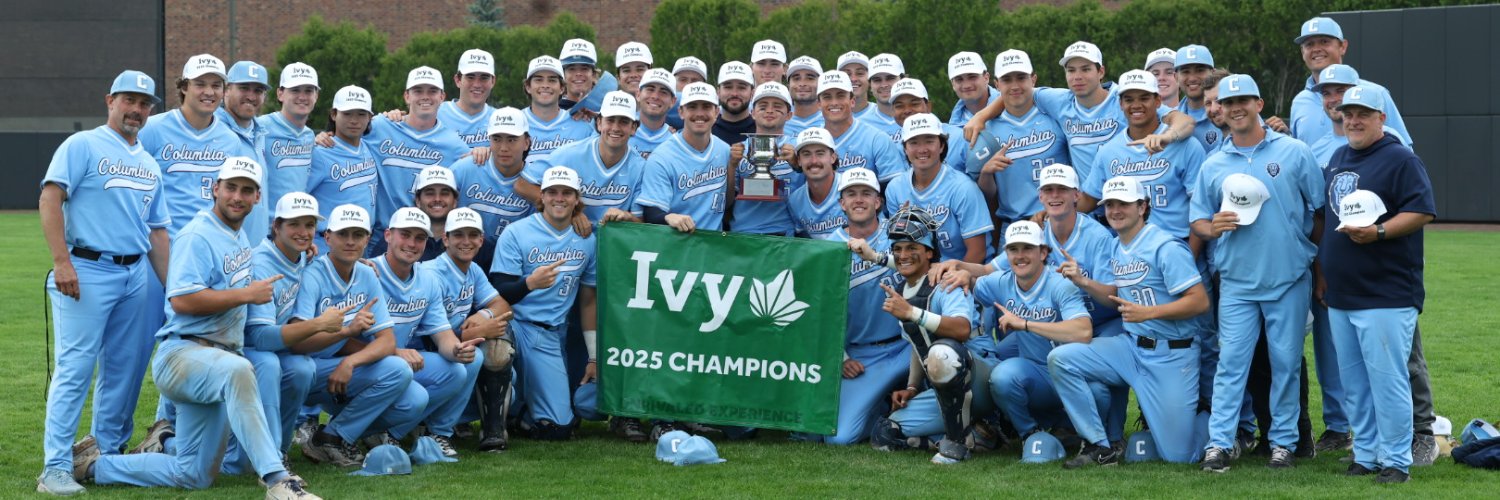 Columbia Baseball's banner