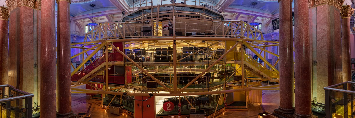 Royal Exchange Theatre's banner