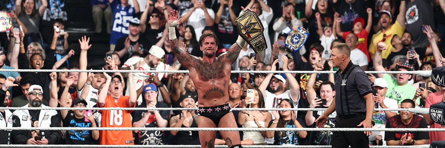 WWE MENA's banner