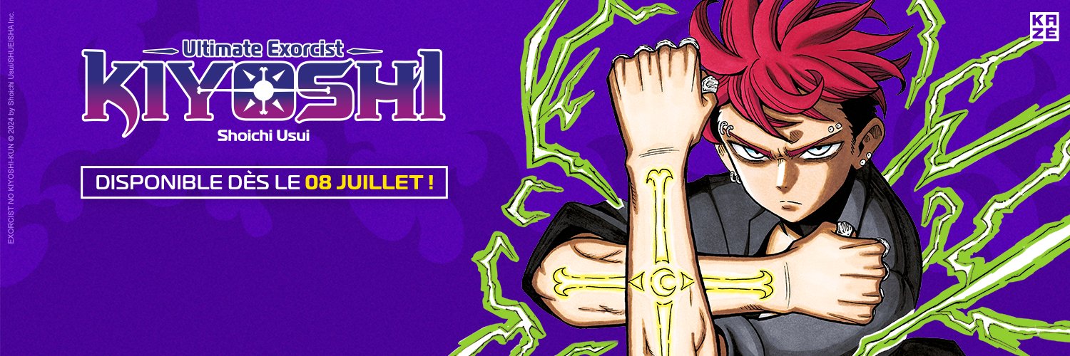 KAZÉ FR's banner