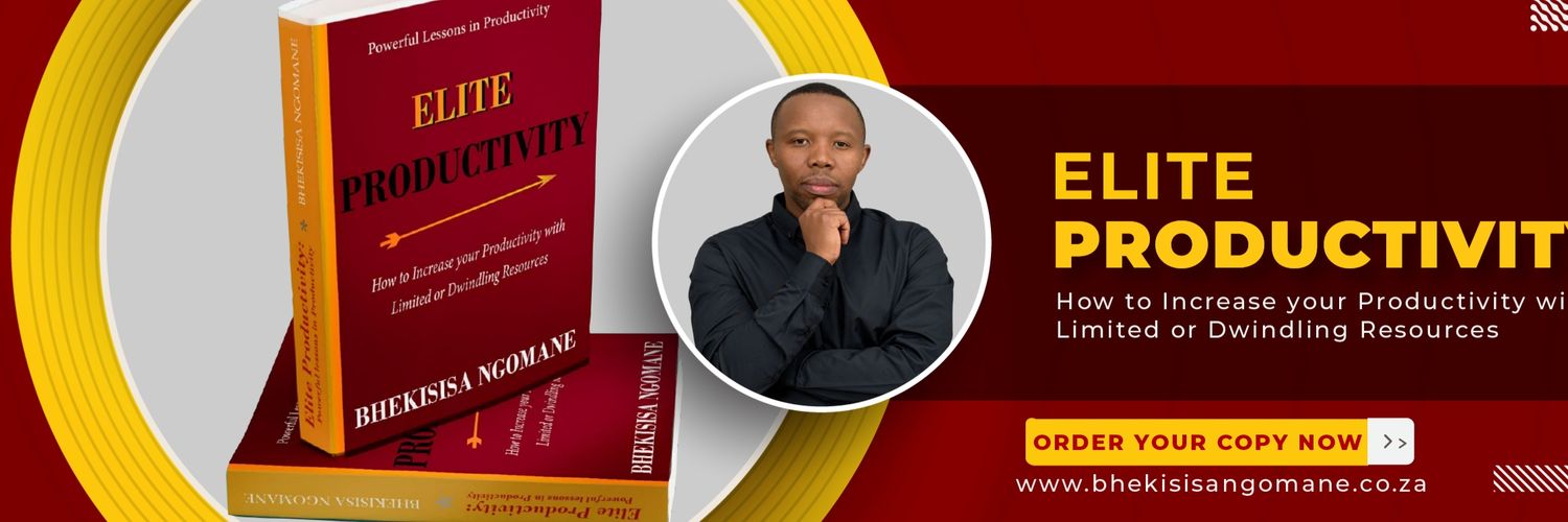 Bhekisisa Ngomane's banner