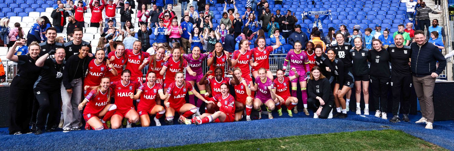 Ipswich Town FC Women's banner
