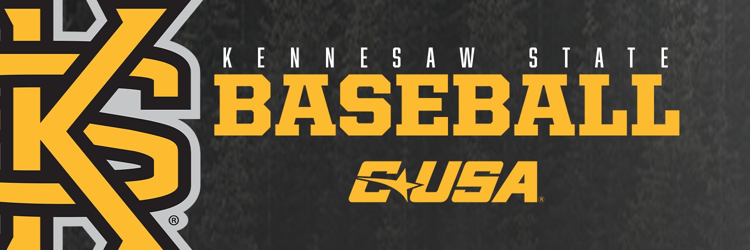Kennesaw State Baseball's banner