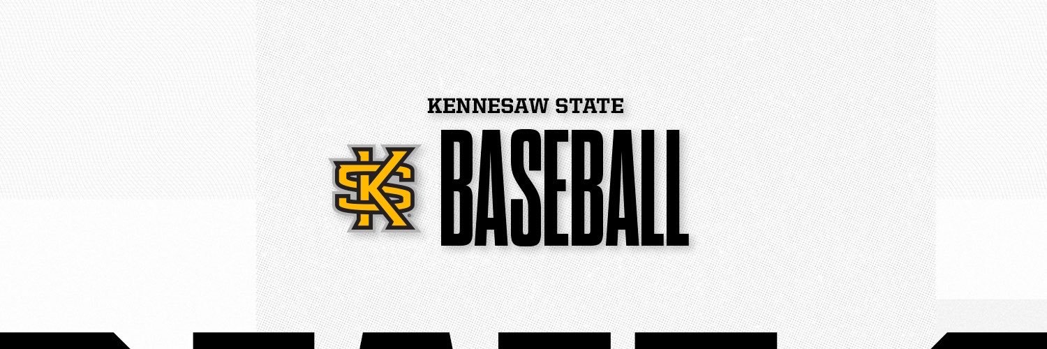 Kennesaw State Baseball's banner