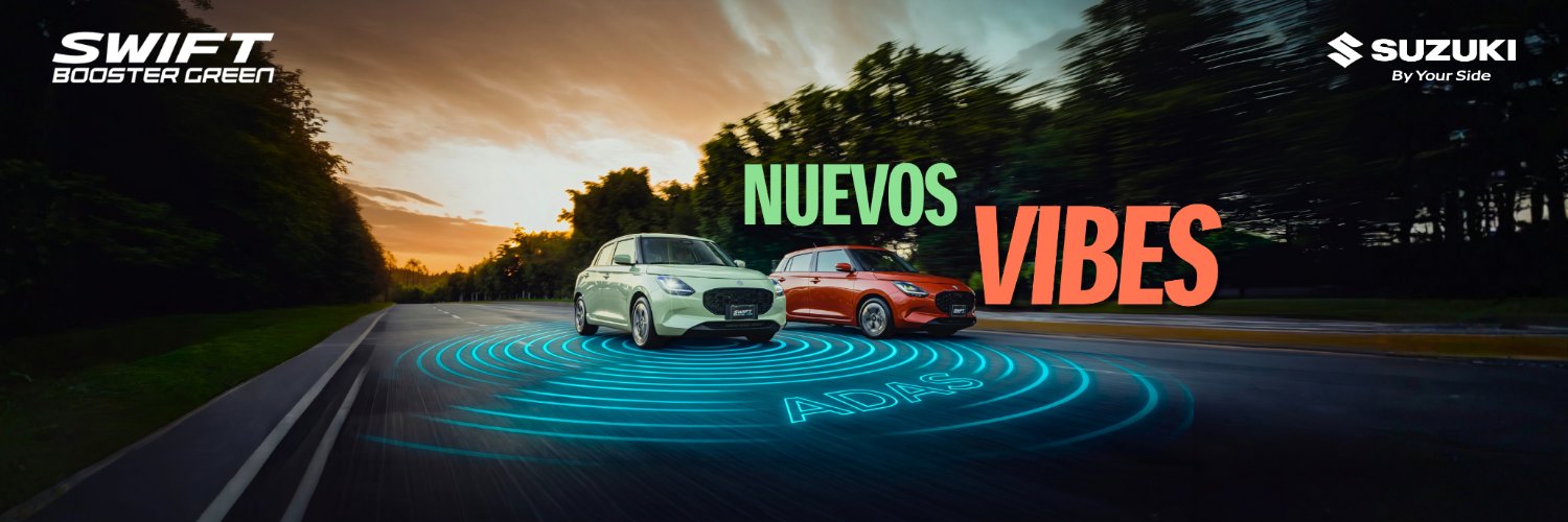 SUZUKI México's banner