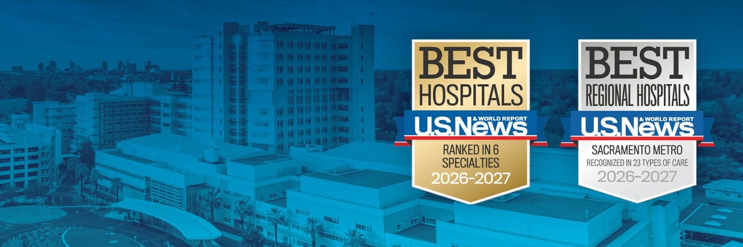 UC Davis Health's banner