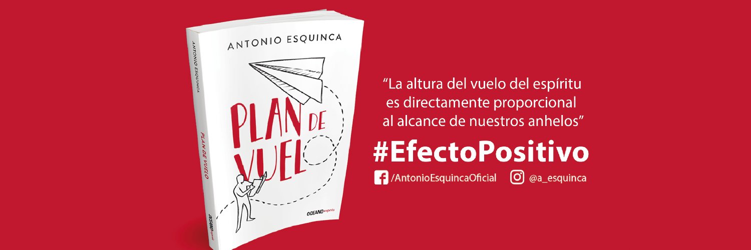 Antonio Esquinca's banner