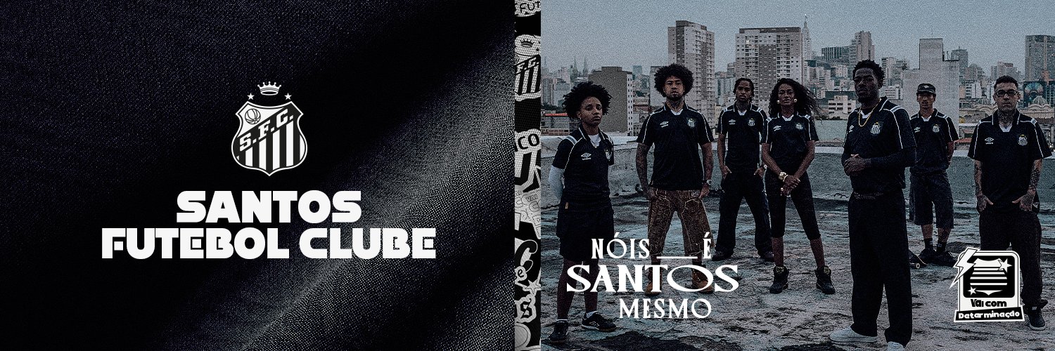 Santos FC's banner