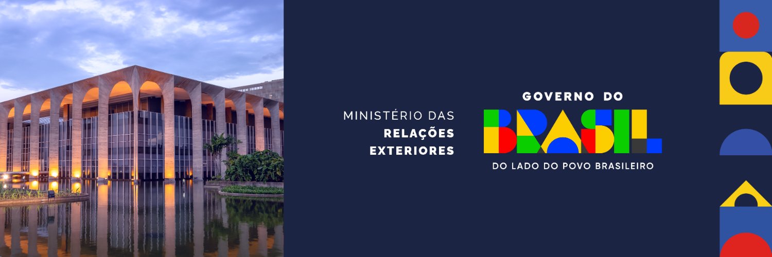 Itamaraty Brasil 🇧🇷's banner
