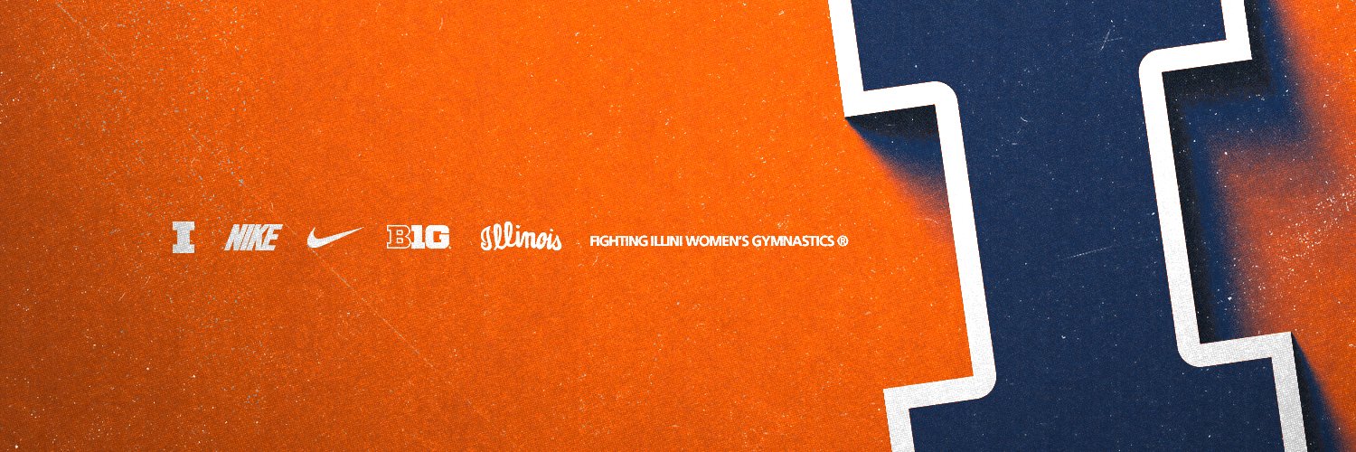 Illinois Women's Gymnastics's banner