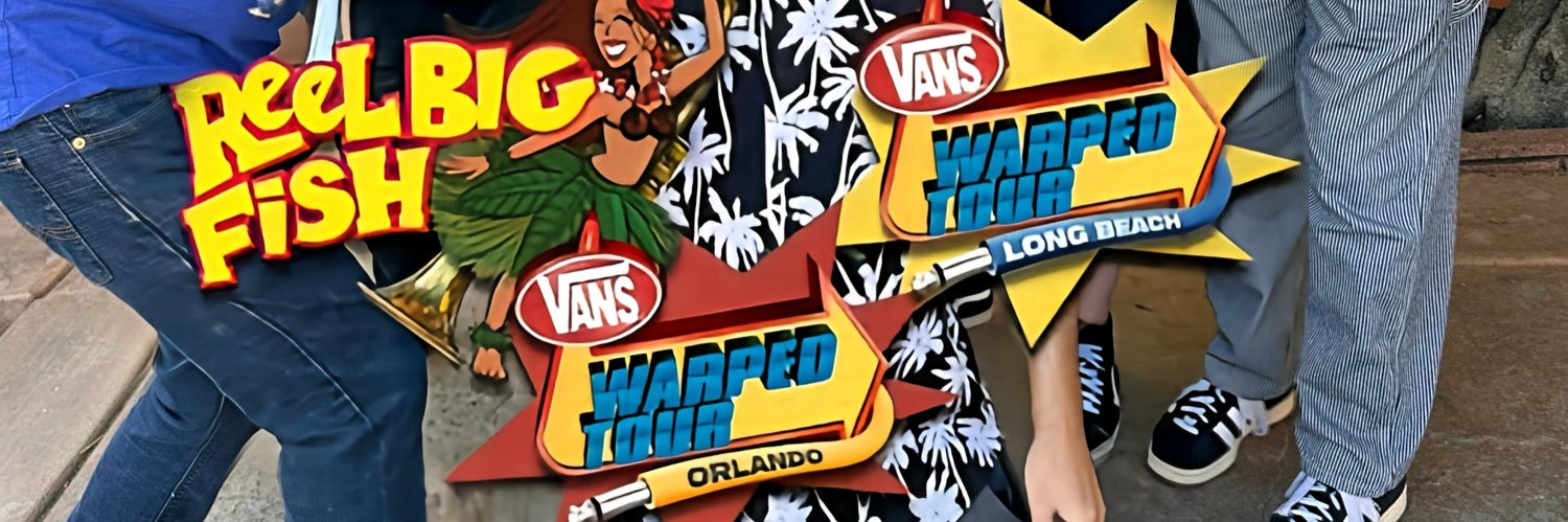 Reel Big Fish's banner